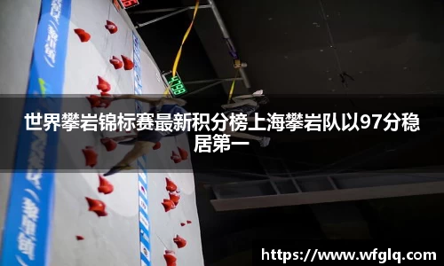 世界攀岩锦标赛最新积分榜上海攀岩队以97分稳居第一