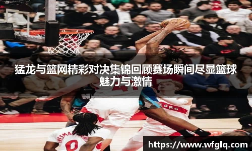 猛龙与篮网精彩对决集锦回顾赛场瞬间尽显篮球魅力与激情